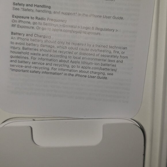 Apple iphone 13 BOX ONLY - Picture 3 of 4